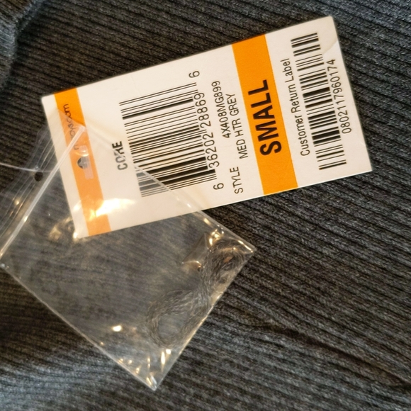 RARE FIND 🕵️♀️NWT INC International Concepts Grey Cowl Neck Dress - Picture 4 of 6